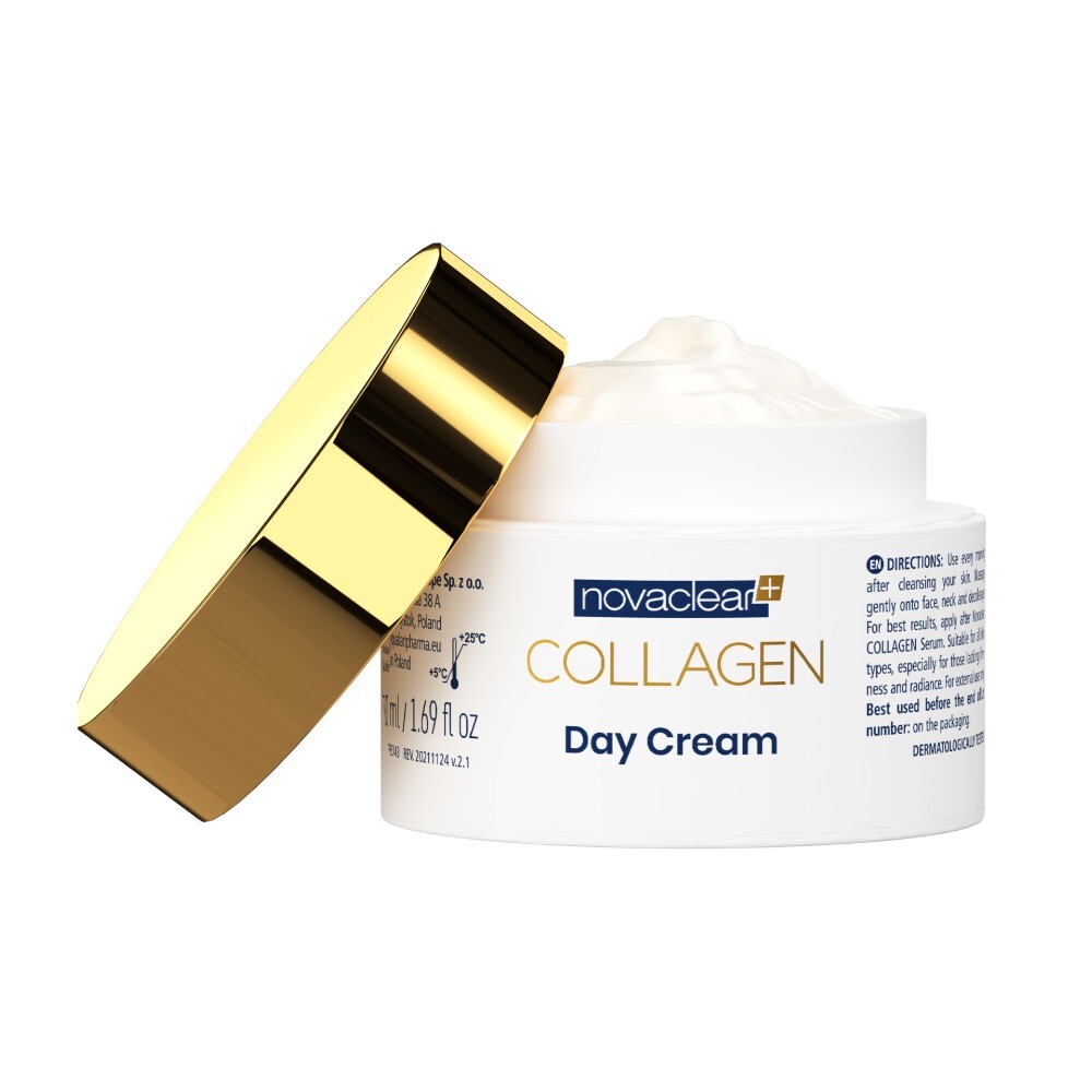 Novaclear Collagen Ujędrniający krem na dzień, 50 ml