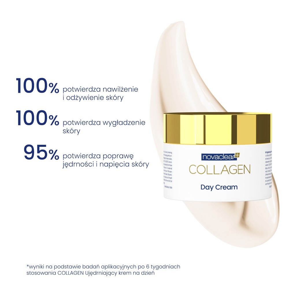 Novaclear Collagen Ujędrniający krem na dzień, 50 ml