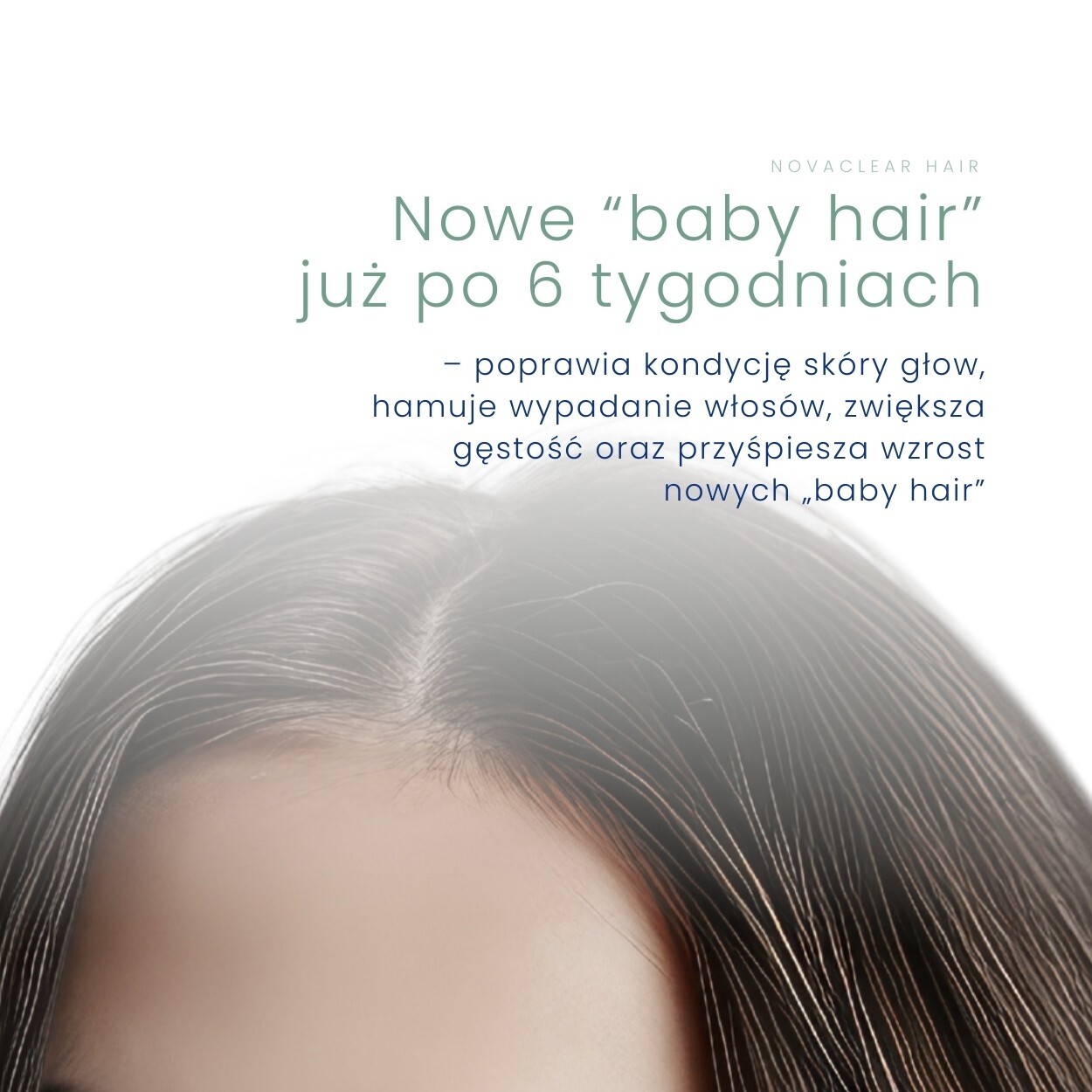 Novaclear Hair Ampułki przeciw wypadaniu włosów, 15 ampułek