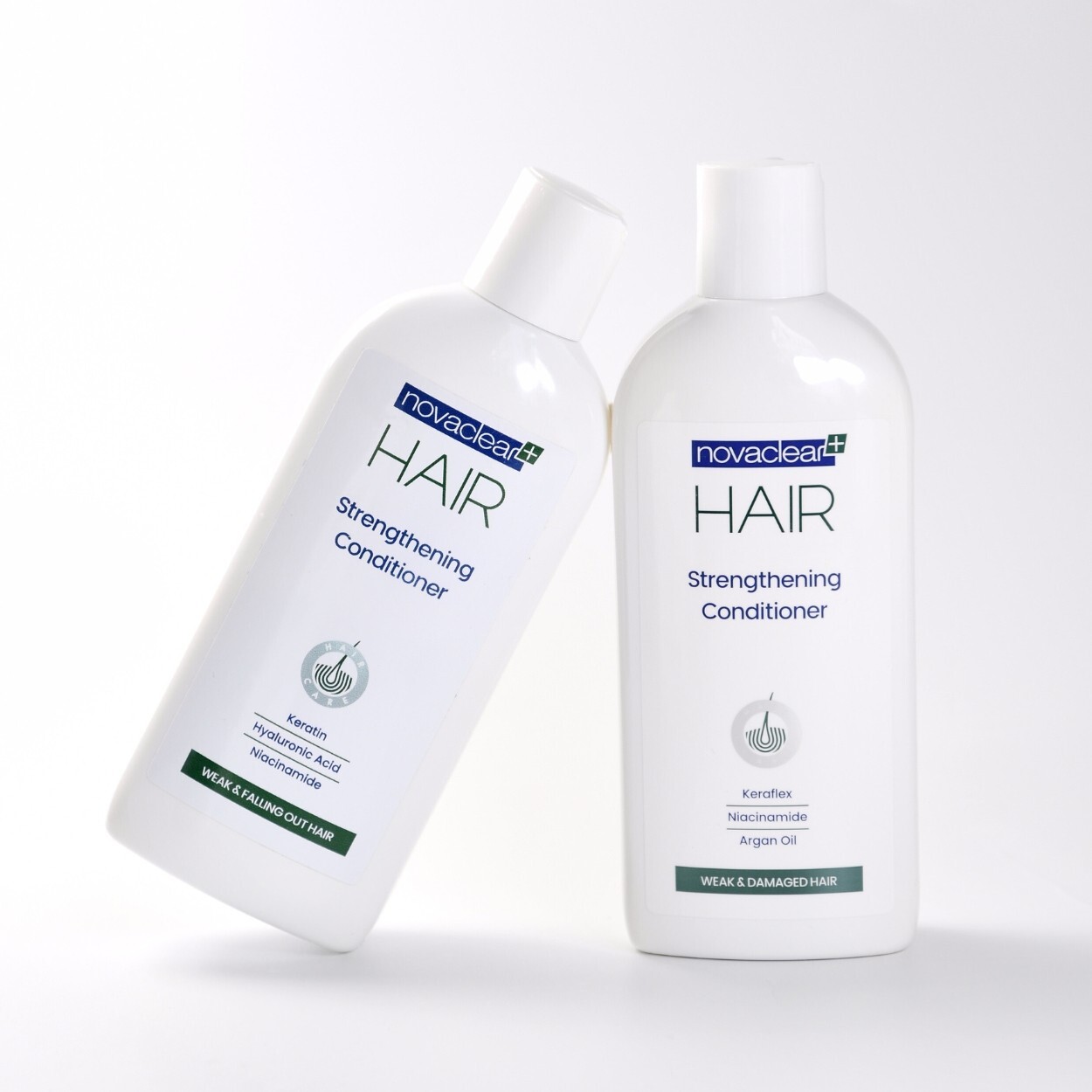 Novaclear Hair Odżywka wzmacniająca włosy, 250 ml