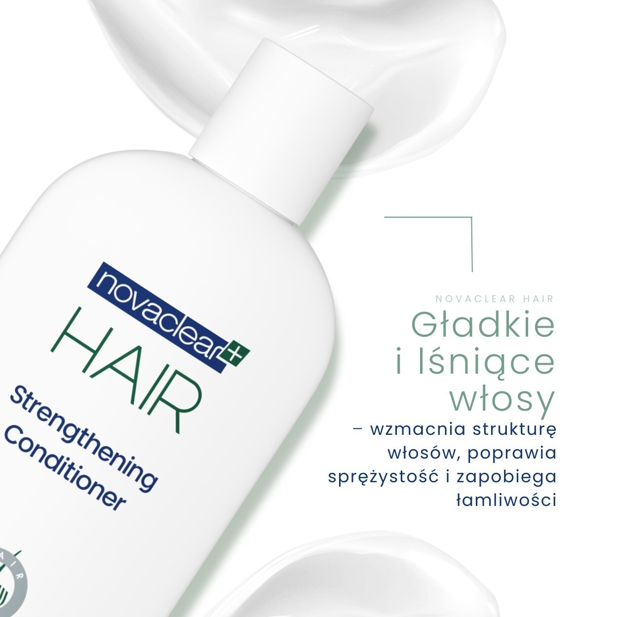 Novaclear Hair Odżywka wzmacniająca włosy, 250 ml