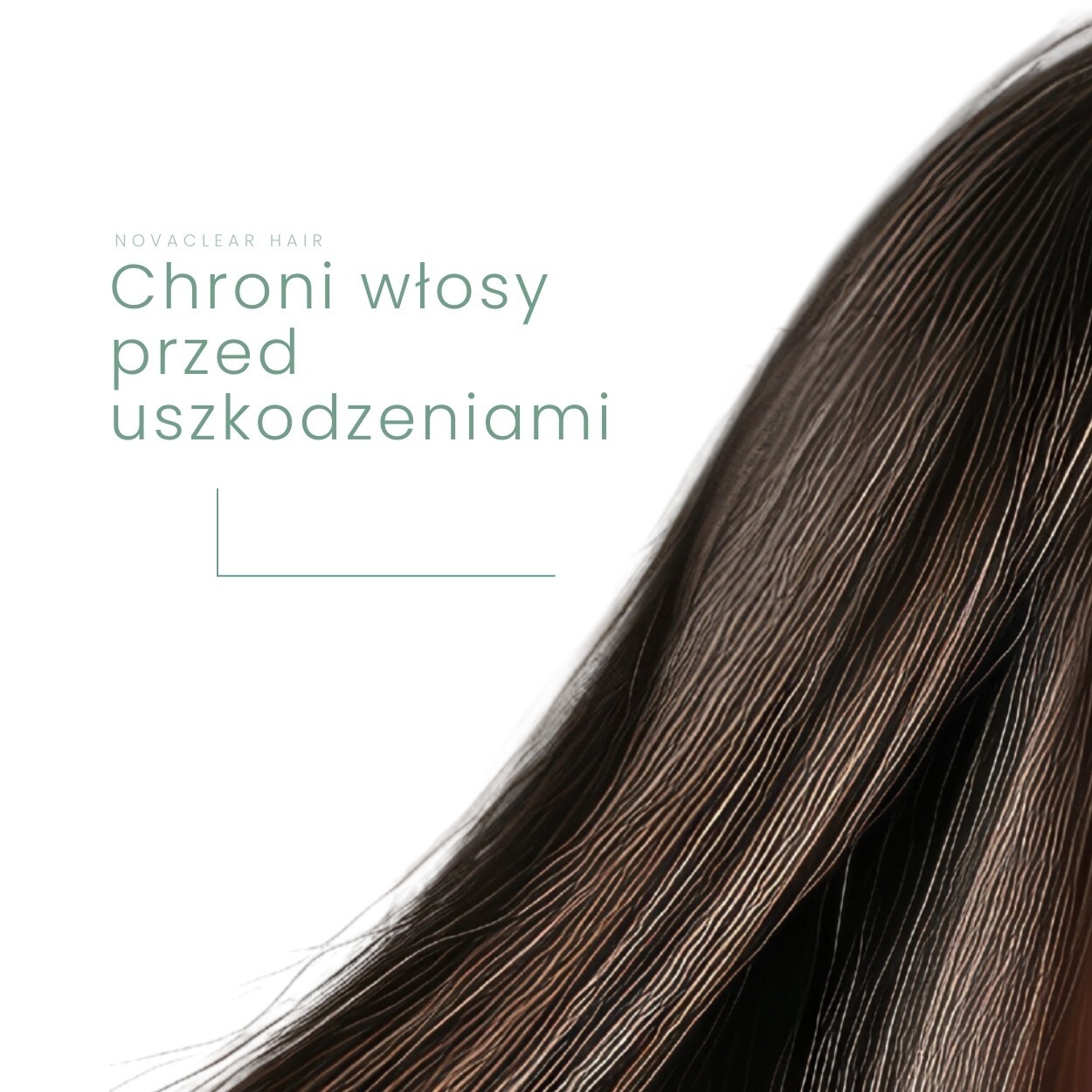 Novaclear Hair Odżywka wzmacniająca włosy, 250 ml