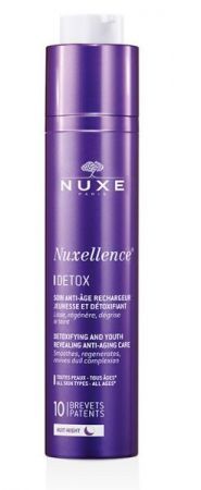 NUXE Nuxellence Detox pielęgnacja przeciwstarzeniowa na noc, 50 ml