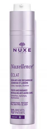 Nuxe Nuxellence Eclat pielęgnacja przeciwstarzeniowa na dzień, 50 ml