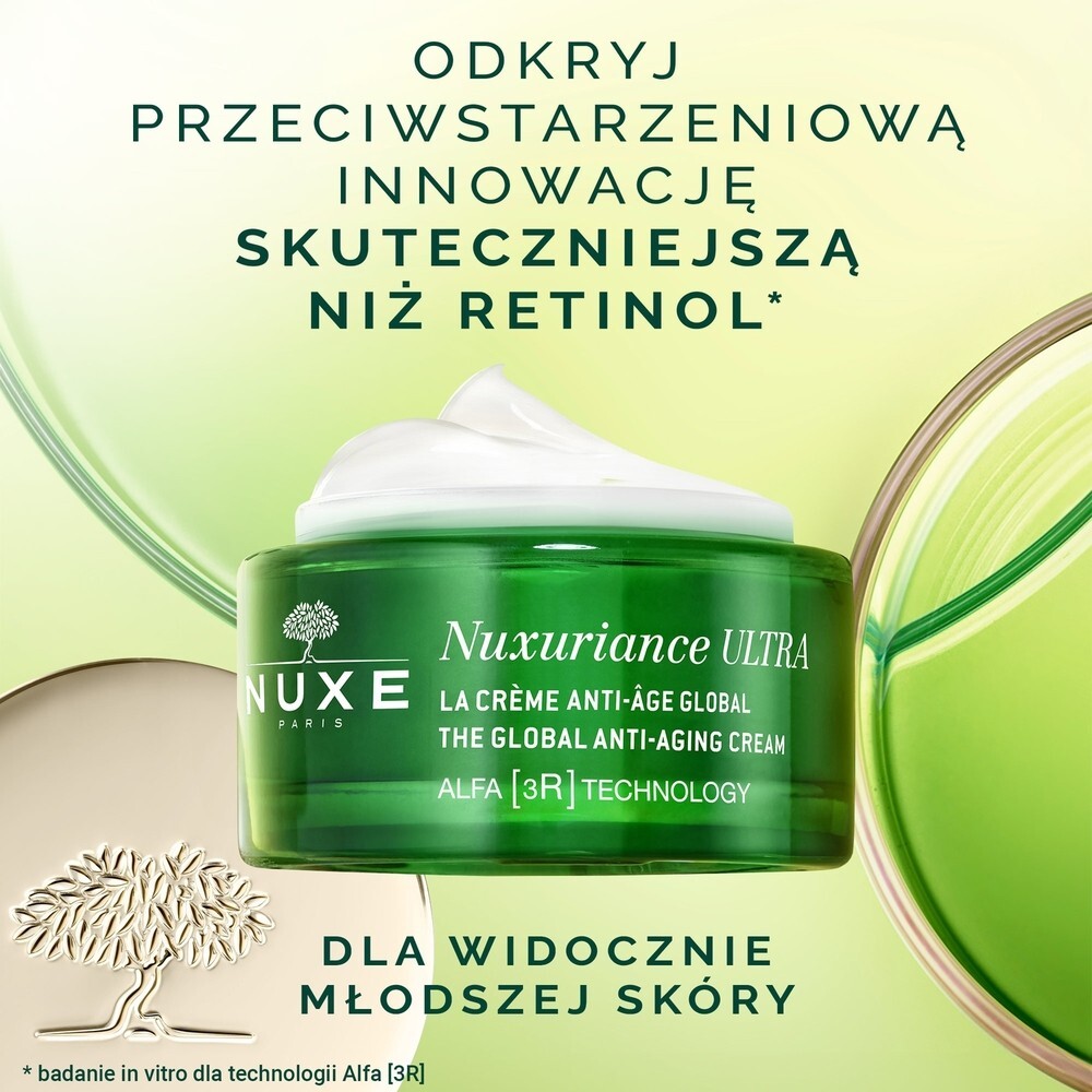 Nuxe Nuxuriance Ultra 3R Krem przeciwstarzeniowy na dzień, 50 ml