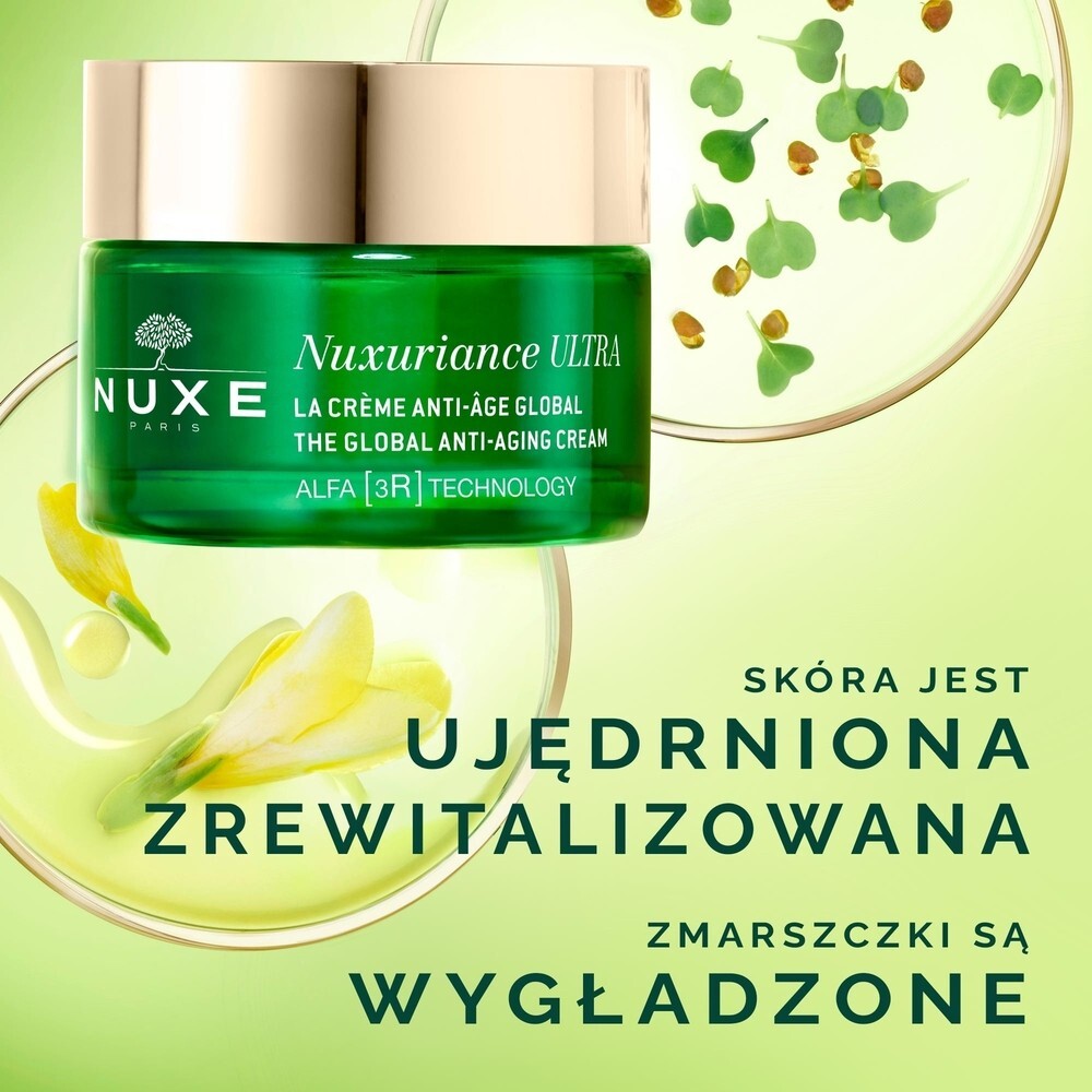 Nuxe Nuxuriance Ultra 3R Krem przeciwstarzeniowy na dzień, 50 ml