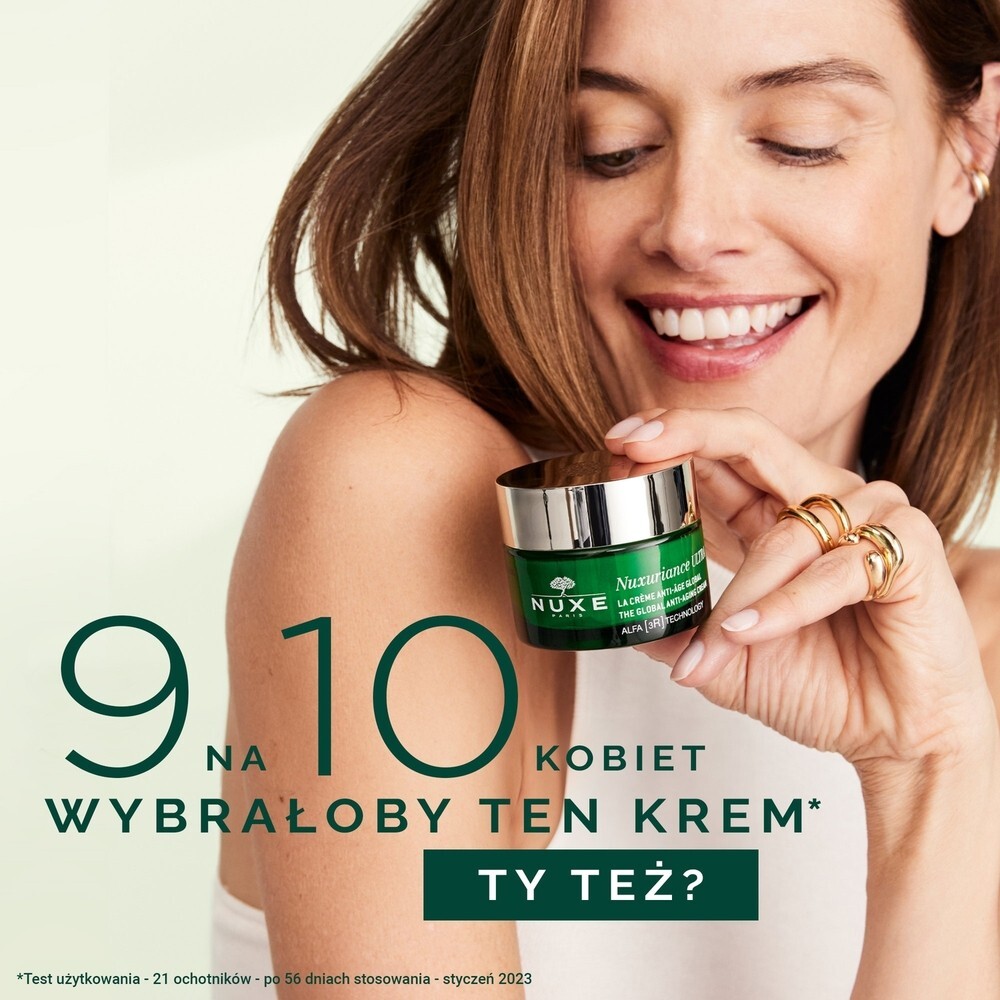 Nuxe Nuxuriance Ultra 3R Krem przeciwstarzeniowy na dzień, 50 ml