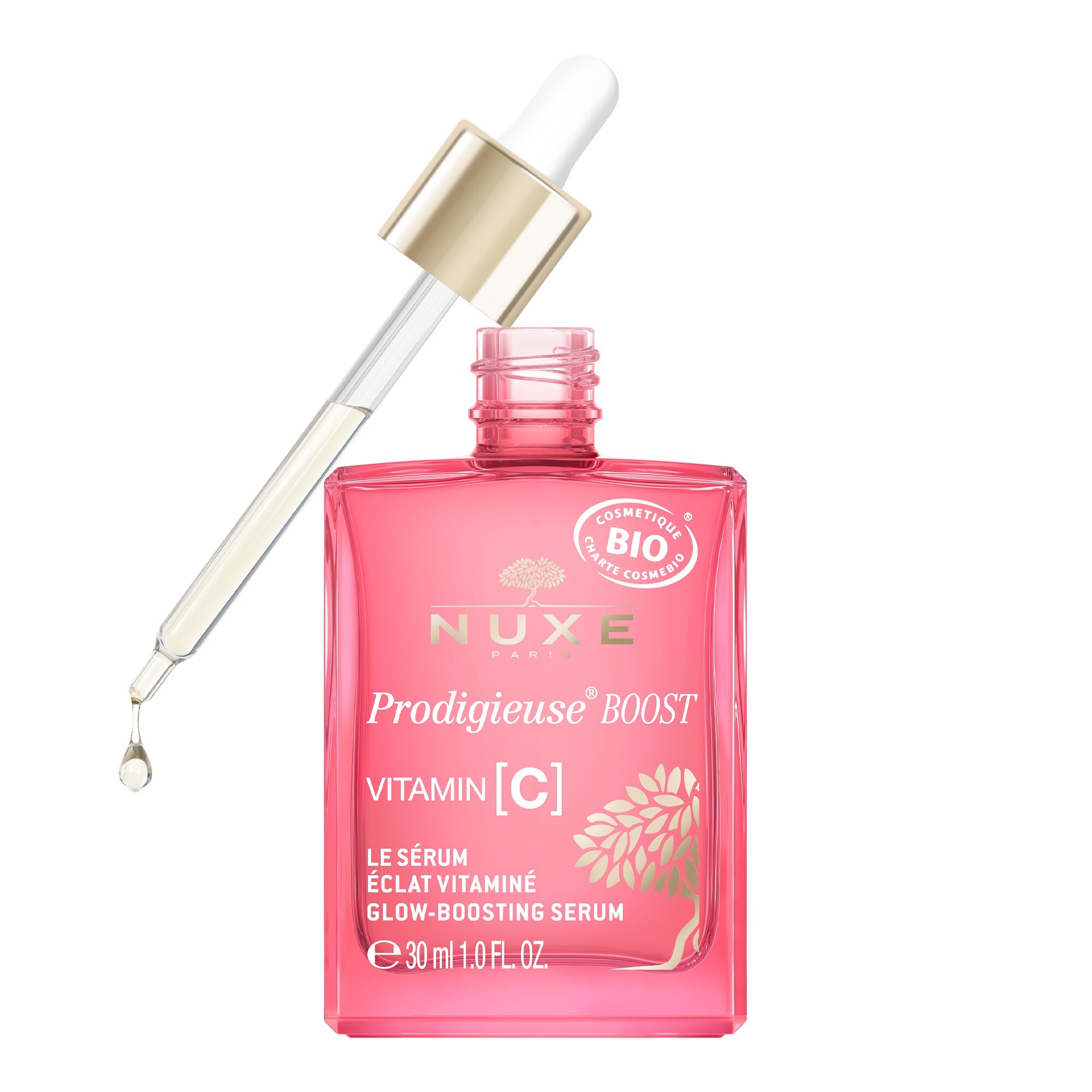 Nuxe Prodigieuse Boost Rozświetlające Serum z witaminą C, 30 ml