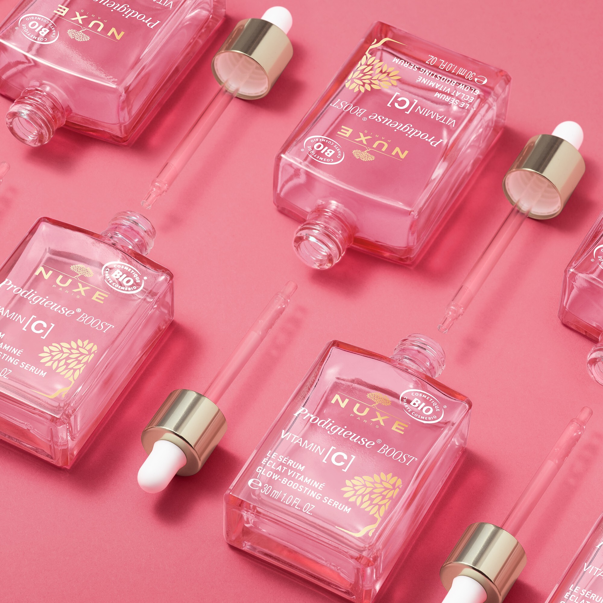 Nuxe Prodigieuse Boost Rozświetlające Serum z witaminą C, 30 ml