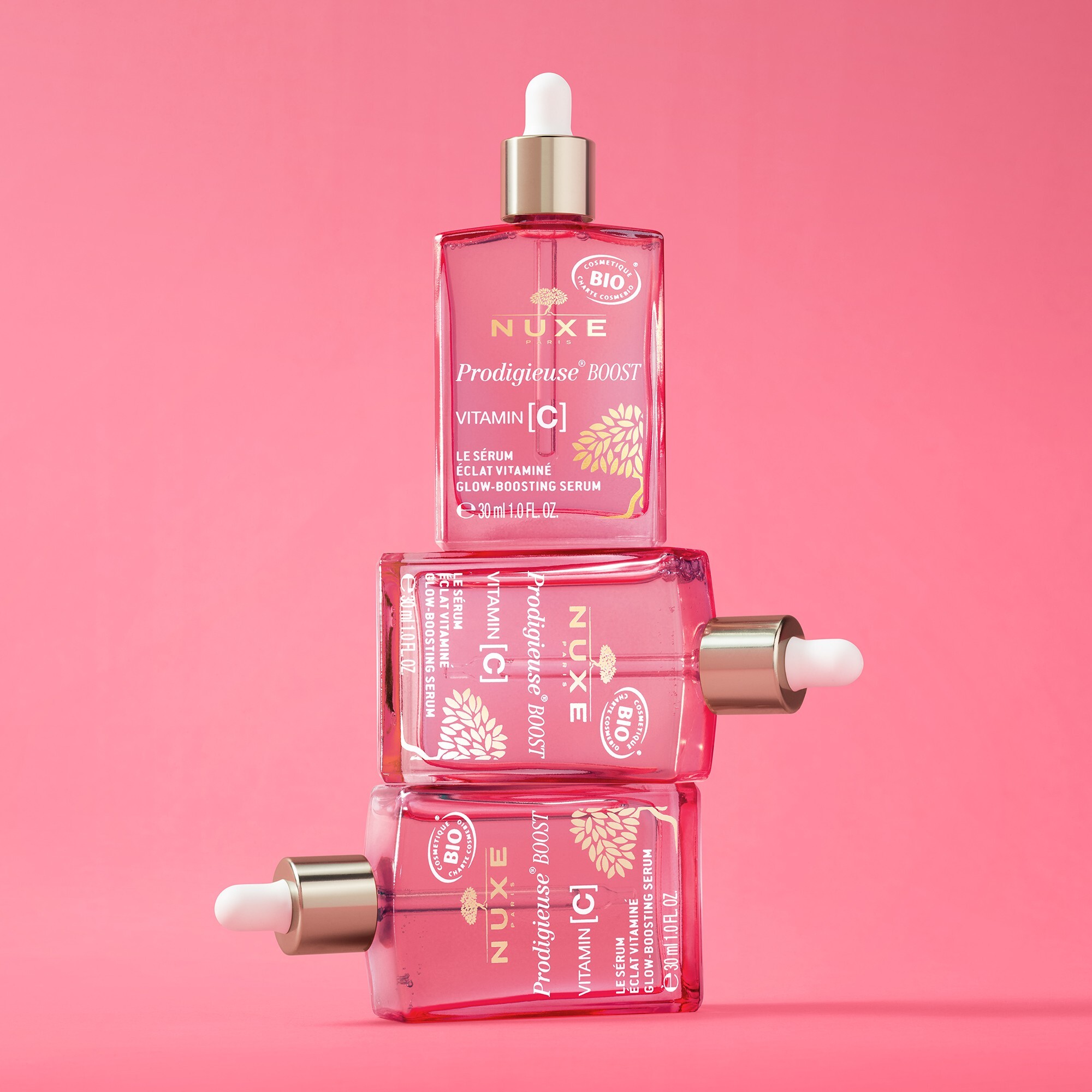 Nuxe Prodigieuse Boost Rozświetlające Serum z witaminą C, 30 ml