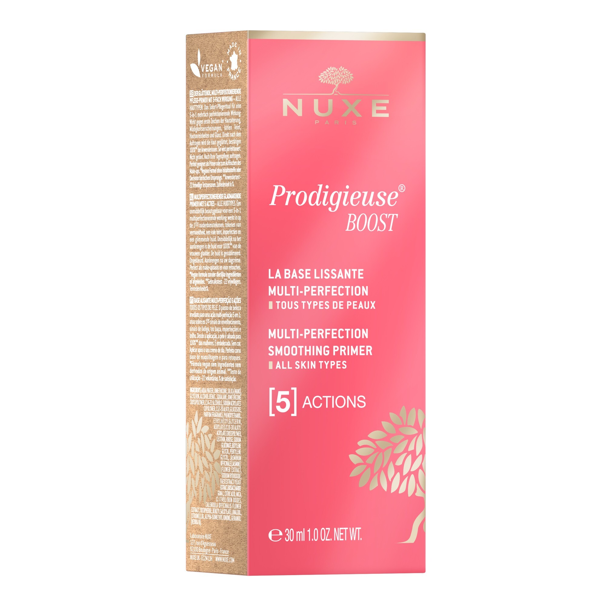 Nuxe Prodigieuse Boost Wygładzająca baza 5w1, 30 ml