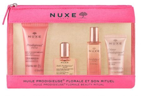 Nuxe Prodigieux Floral Zestaw z kosmetyczką podróżną 2023