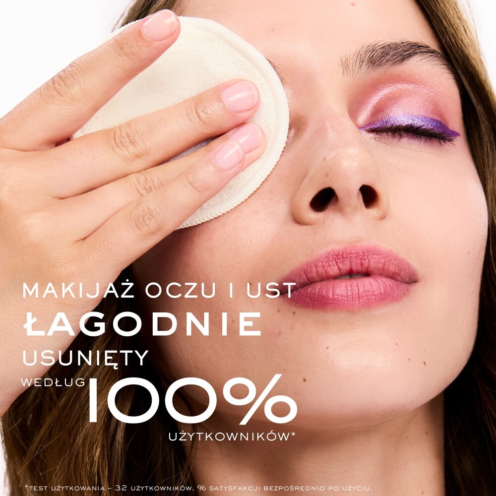 Nuxe Very Rose Dwufazowy płyn do demakijażu oczu i ust, 100 ml