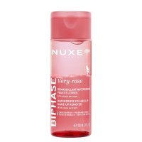 Nuxe Very Rose Dwufazowy płyn do demakijażu oczu i ust, 100 ml