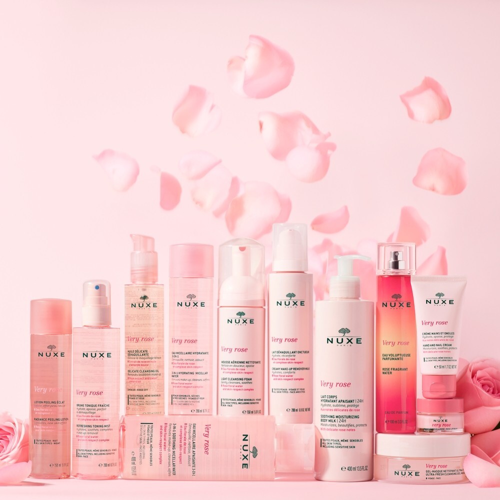 Nuxe Very Rose Różany krem do rąk i paznokci, 50 ml