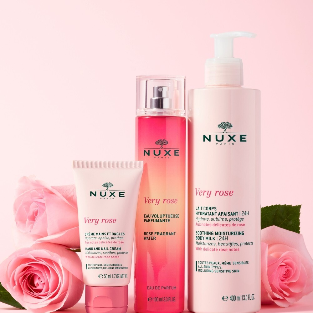 Nuxe Very Rose Różany krem do rąk i paznokci, 50 ml
