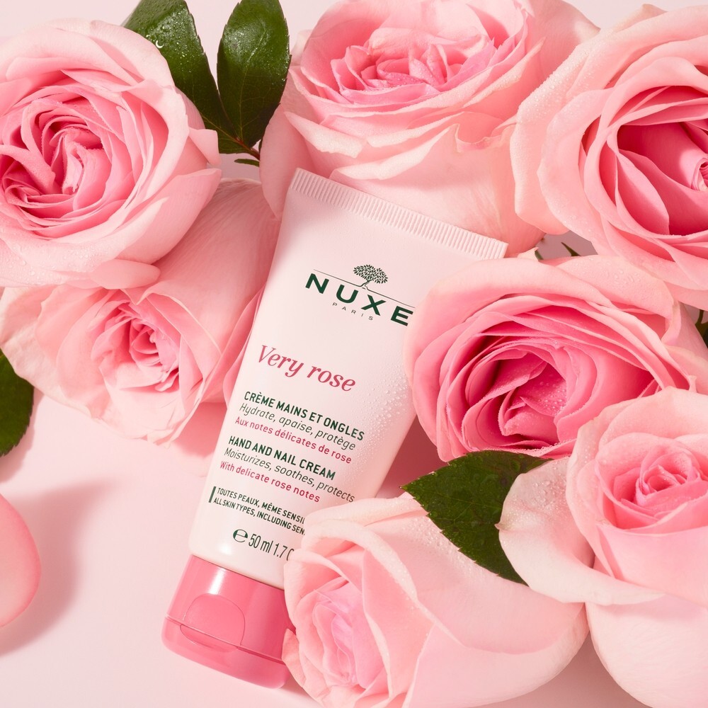 Nuxe Very Rose Różany krem do rąk i paznokci, 50 ml