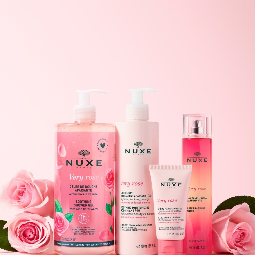 Nuxe Very Rose Różany krem do rąk i paznokci, 50 ml