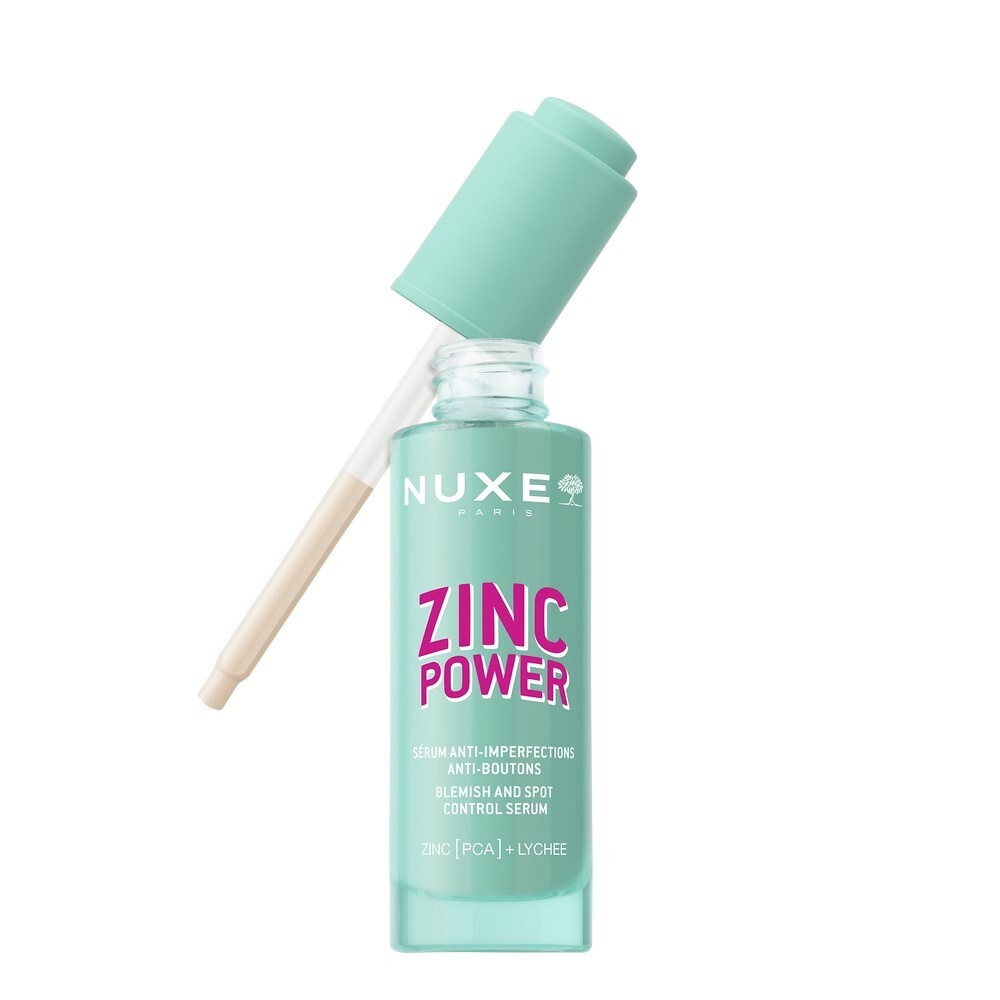 Nuxe Zinc Power Serum przeciw niedoskonałościom i wypryskom, 30 ml