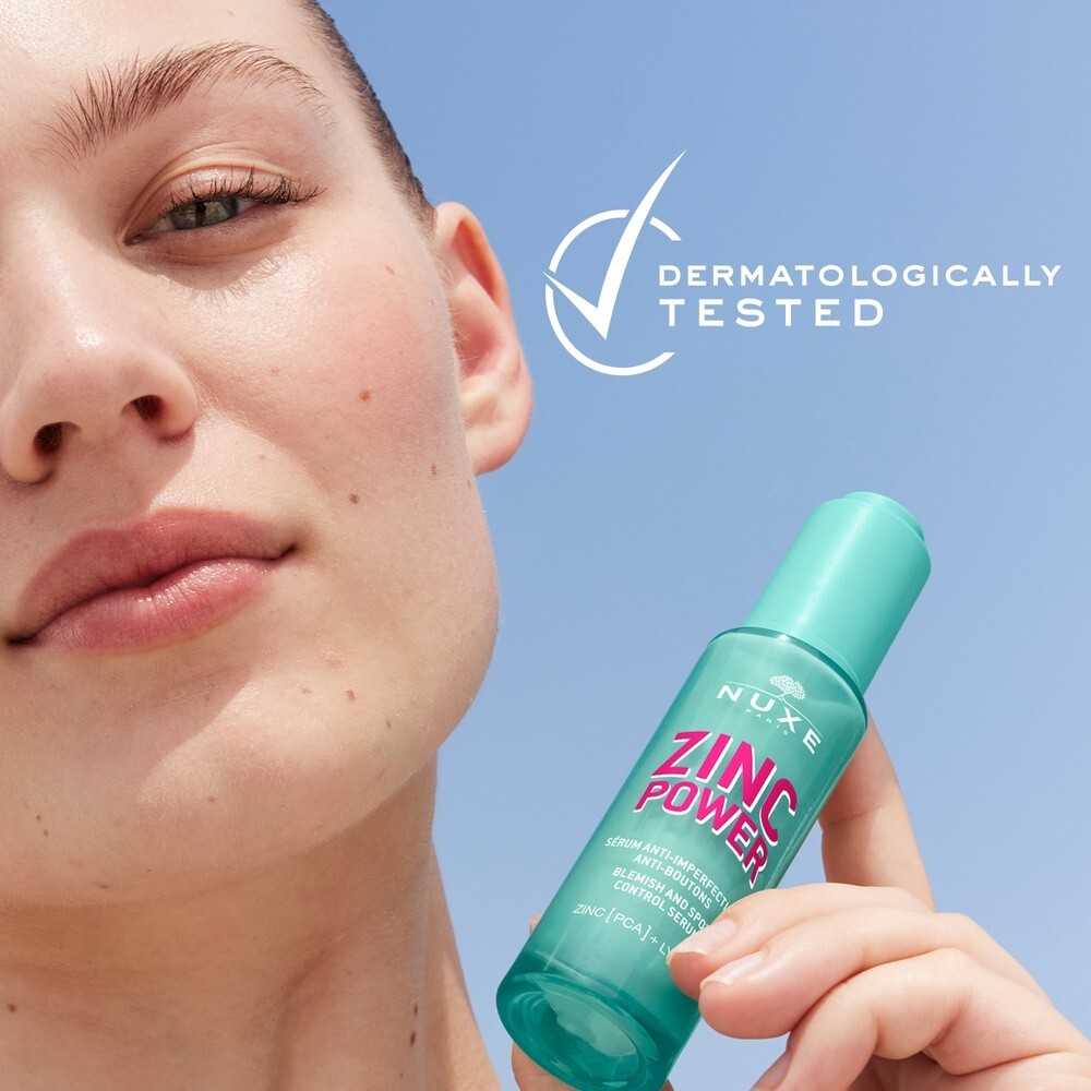 Nuxe Zinc Power Serum przeciw niedoskonałościom i wypryskom, 30 ml