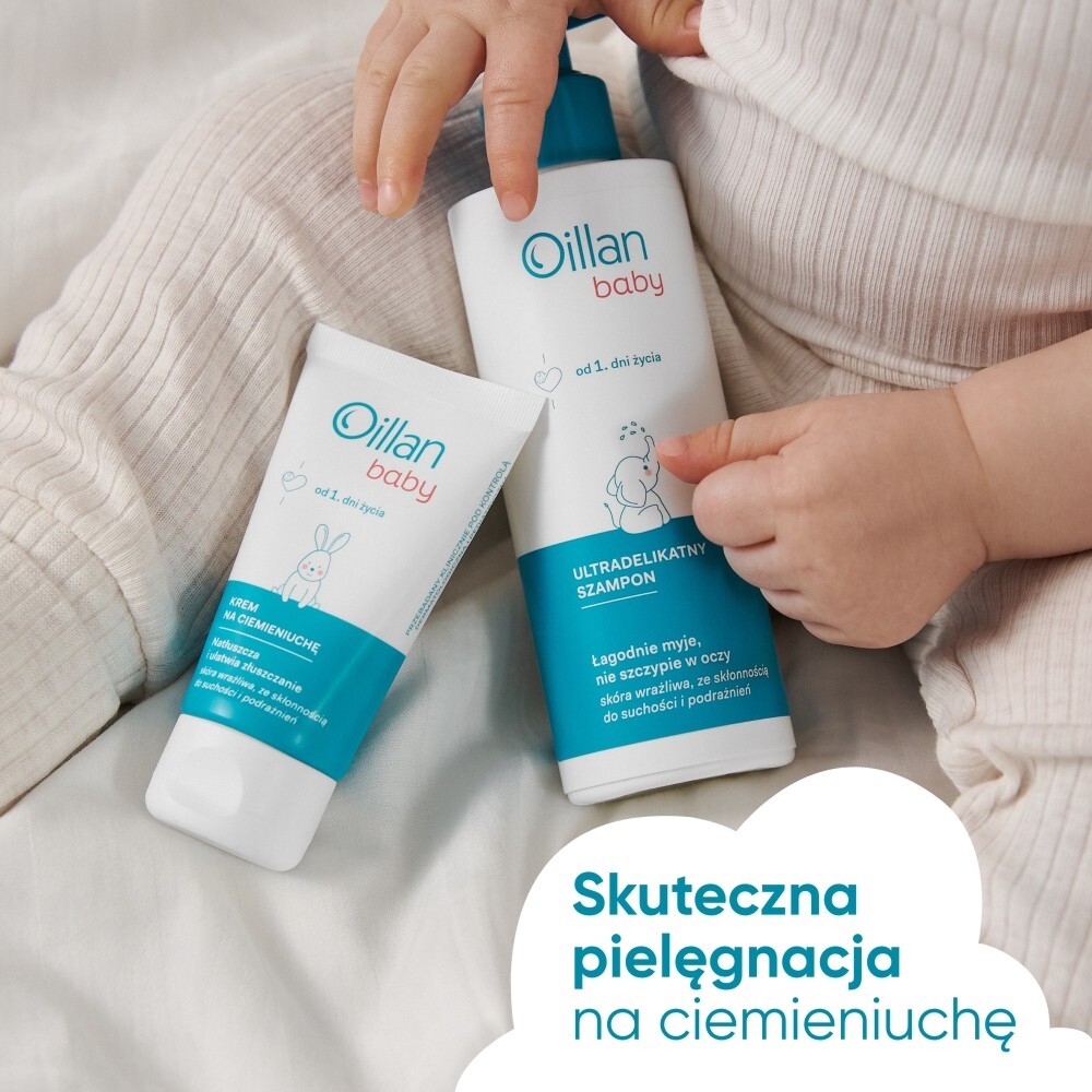 Oillan Baby Krem na ciemieniuchę, 40 ml