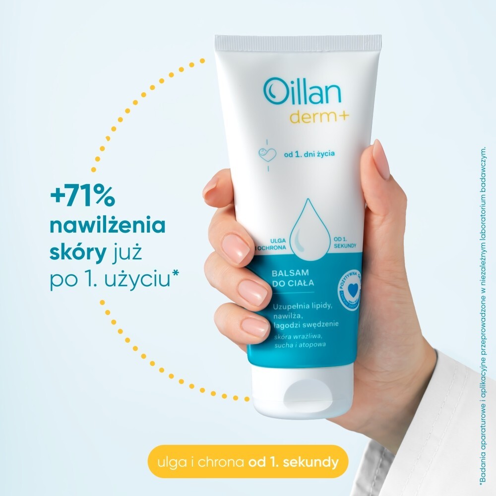 Oillan Derm+ Balsam do ciała, 200 ml