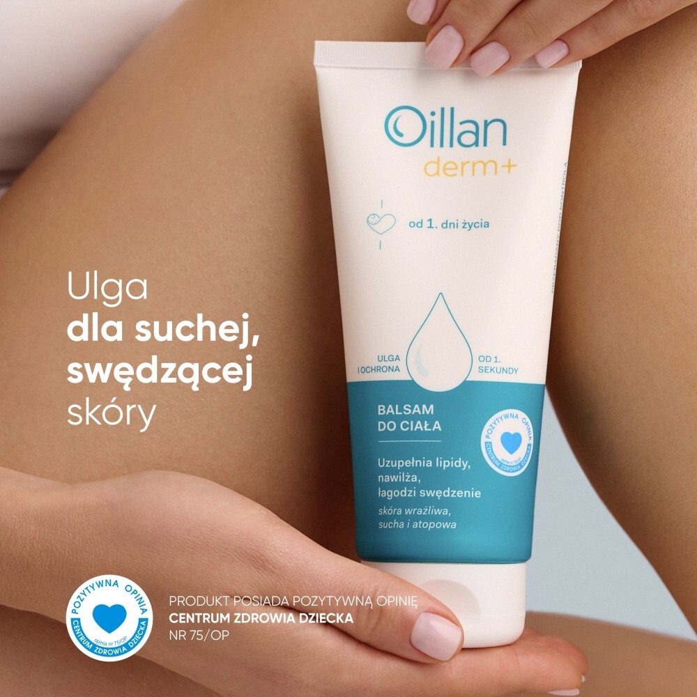 Oillan Derm+ Balsam do ciała, 200 ml
