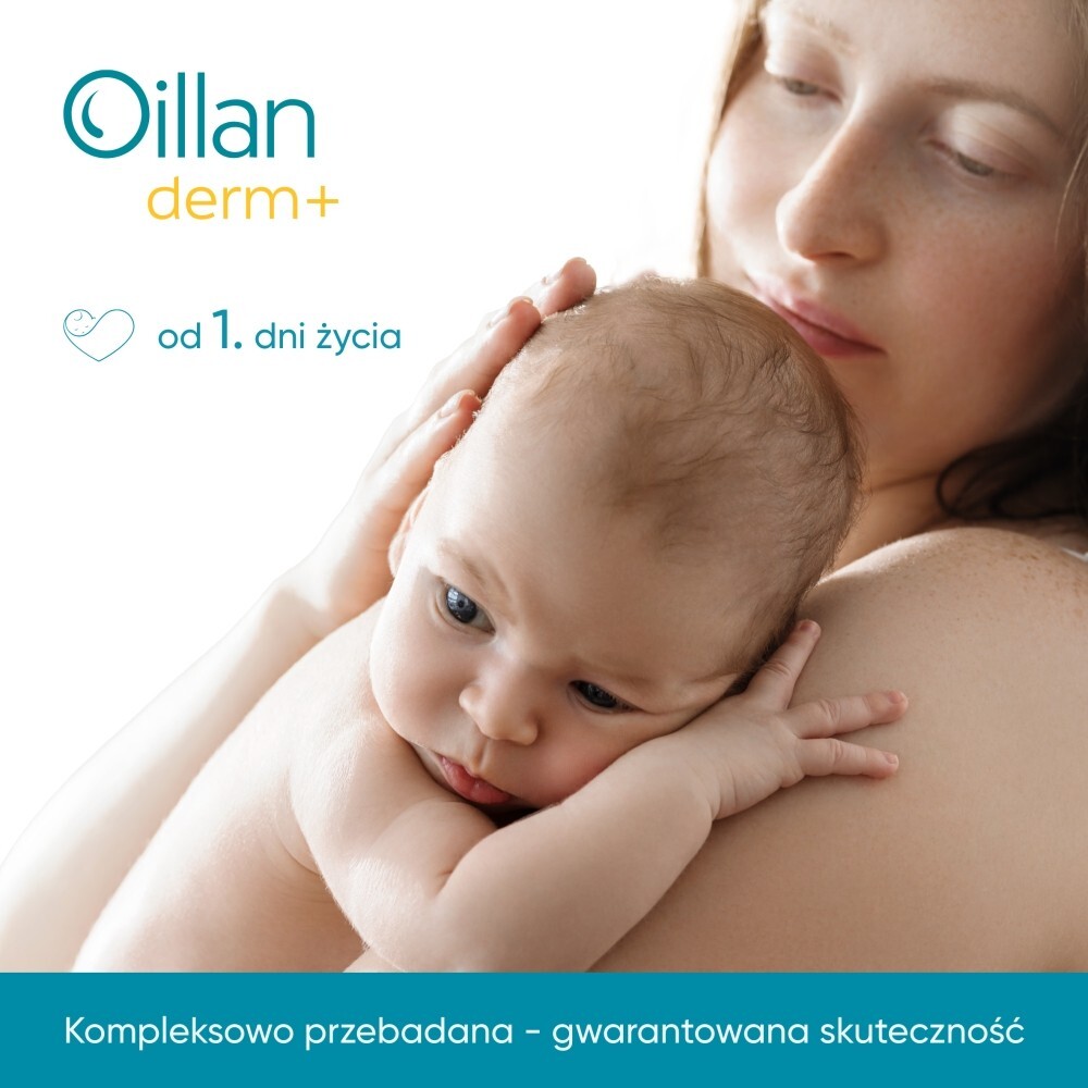 Oillan Derm+ Balsam do ciała, 200 ml