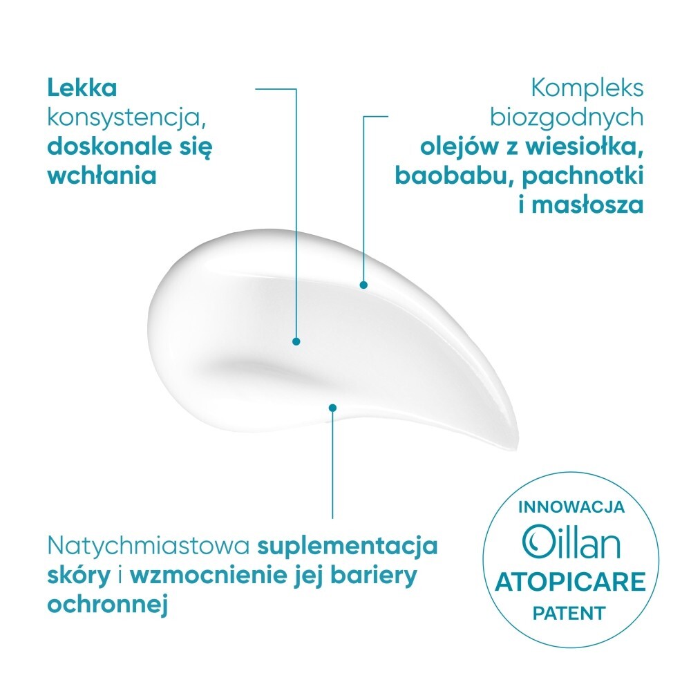 Oillan Derm+ Balsam do ciała, 400 ml