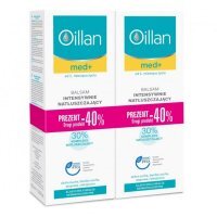 Oillan Med+ Balsam intensywnie nawilżający, 2 x 400 ml