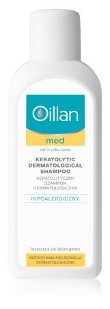 Oillan Med Keratolityczny szampon dermatologiczny, 150 ml