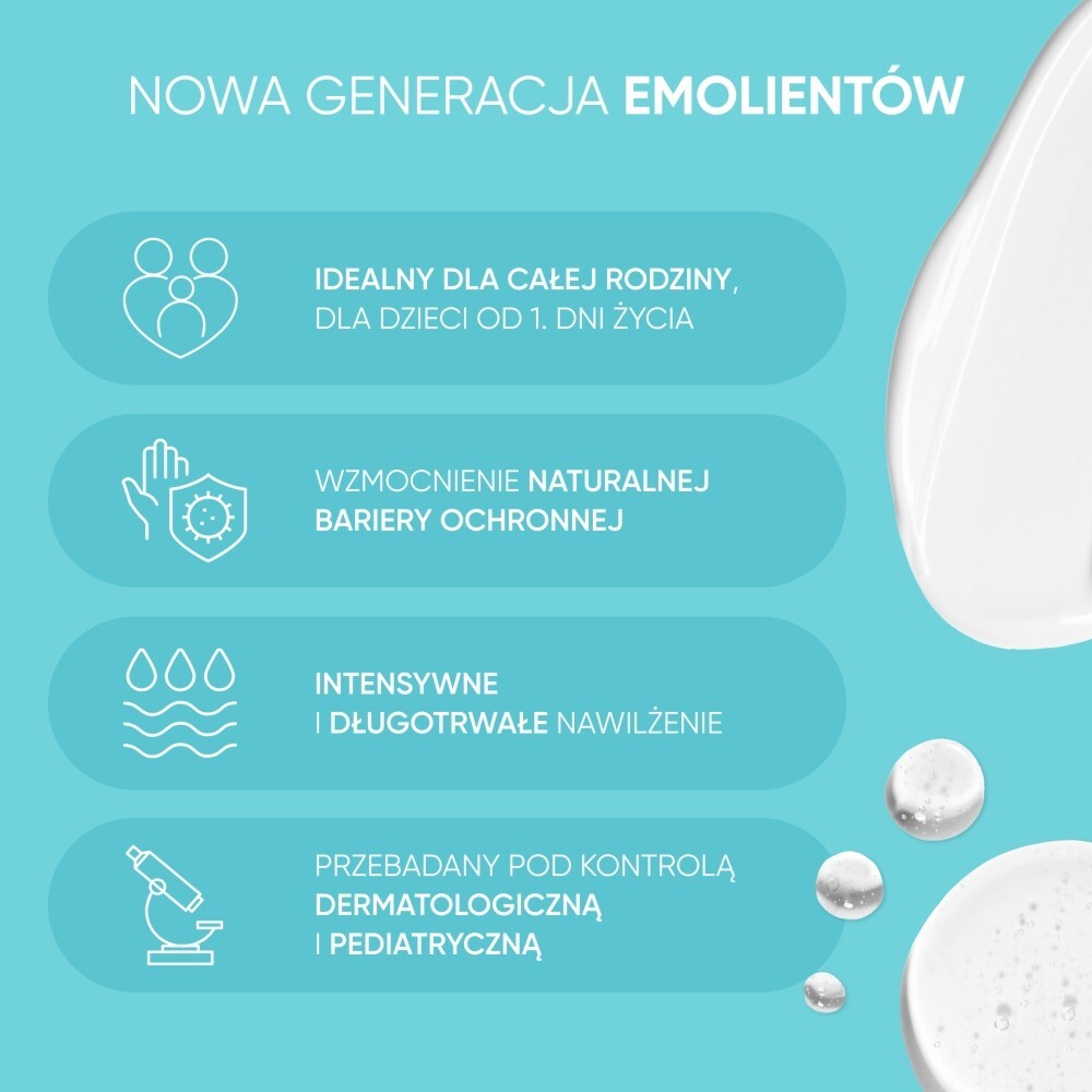 Oillan Nawilżająca pianka do mycia 3w1, 200 ml