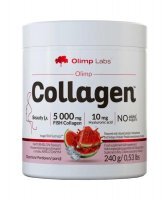 Olimp Collagen o smaku arbuzowym Proszek, 240 g