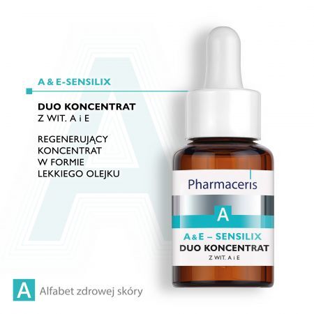 Pharmaceris A Duo koncentrat z witaminą A i E, 30 ml