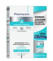 Pharmaceris A Zestaw Sensireneal krem przeciwzmarszczkowy, 50 ml + Opti-Sensilium krem pod oczy, 15 ml