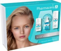 Pharmaceris A Zestaw Vita-Sensilium Krem nawilżający do twarzy, 50 ml + Opti-Sensilium Krem pod oczy, 15 ml + Hyaluro-Sensibiotic Serum nawilżające, 4 ml