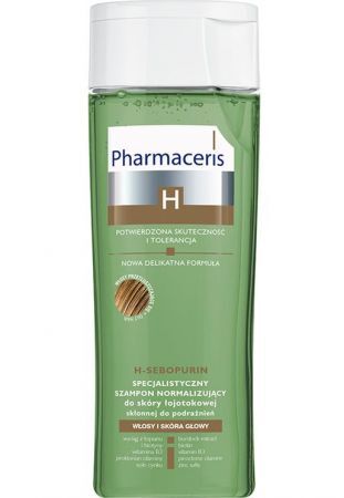 Pharmaceris H Specjalistyczny szampon normalizujący do skóry łojotokowej, 250 ml