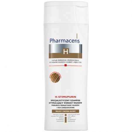 Pharmaceris H Specjalistyczny szampon stymulujący wzrost włosów, 250 ml