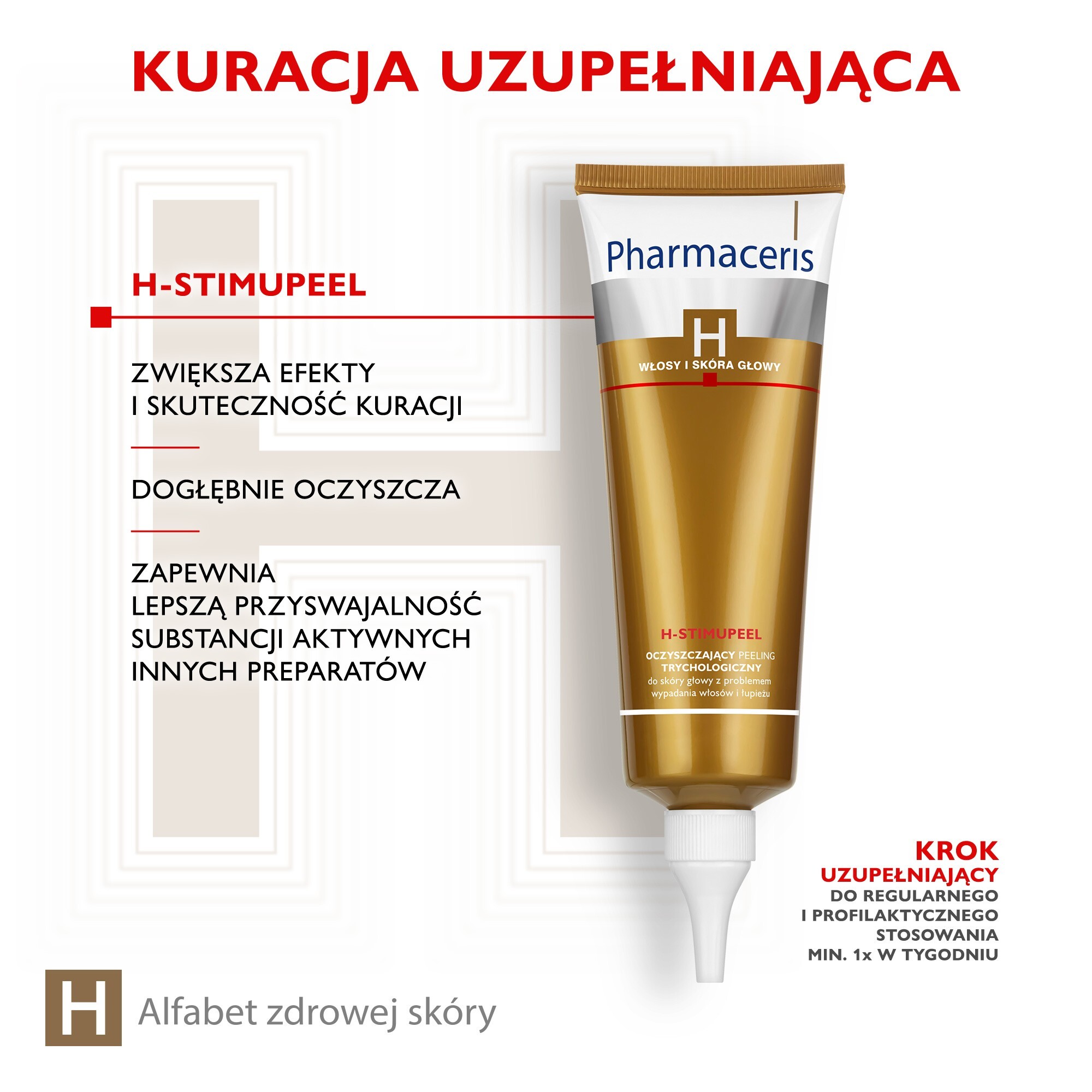 Pharmaceris H Szampon spowalniający proces siwienia i stymulujący wzrost włosów, 250 ml