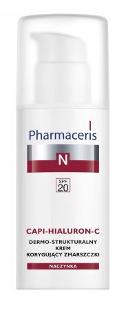 Pharmaceris N Dermo-strukturalny krem korygujący zmarszczki SPF 20, 50 ml