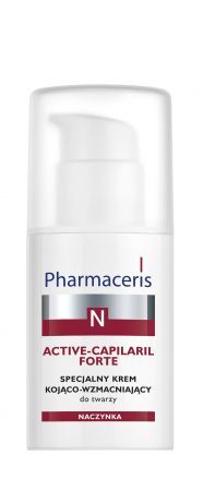 Pharmaceris N Specjalny krem kojąco-wzmacniający do twarzy, 30 ml