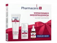 Pharmaceris N Zestaw Vita-Capilaril krem SPF 20, 50 ml + Opti-Capilaril krem pod oczy, 15 ml + C-Capilix koncentrat, 15 ml