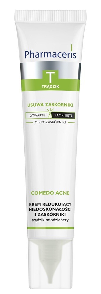 Pharmaceris T Krem redukujący niedoskonałości i zaskórniki, 40 ml