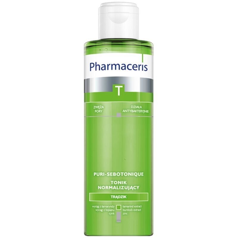 Pharmaceris T Puri-Sebotonique Tonik normalizujący do twarzy, 200 ml