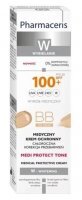 Pharmaceris W Medi Protect Tone BB Krem medyczny ochronny 02 Sand SPF 100+, 40 ml