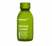 PharmoVit Supples & Go Memory Control Płyn, 100 ml