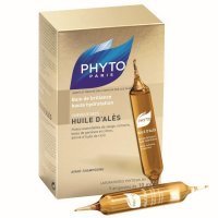 PHYTO Huile d'ales Intensywnie nawilżająca kuracja w olejku, 5 x 10 ml