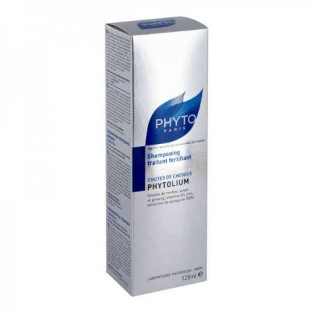 PHYTO Phytolium szampon wzmacniający włosy dla mężczyzn, 125 ml