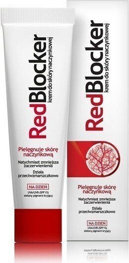 Redblocker krem do skóry naczynkowej na dzień, 50 ml