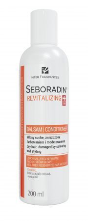Seboradin Balsam Regenerujący włosy suche i zniszczone, 200 ml